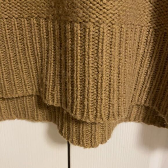 J Crew Factory Short-sleeve V Neck Long Sweater - Picture 6 of 7